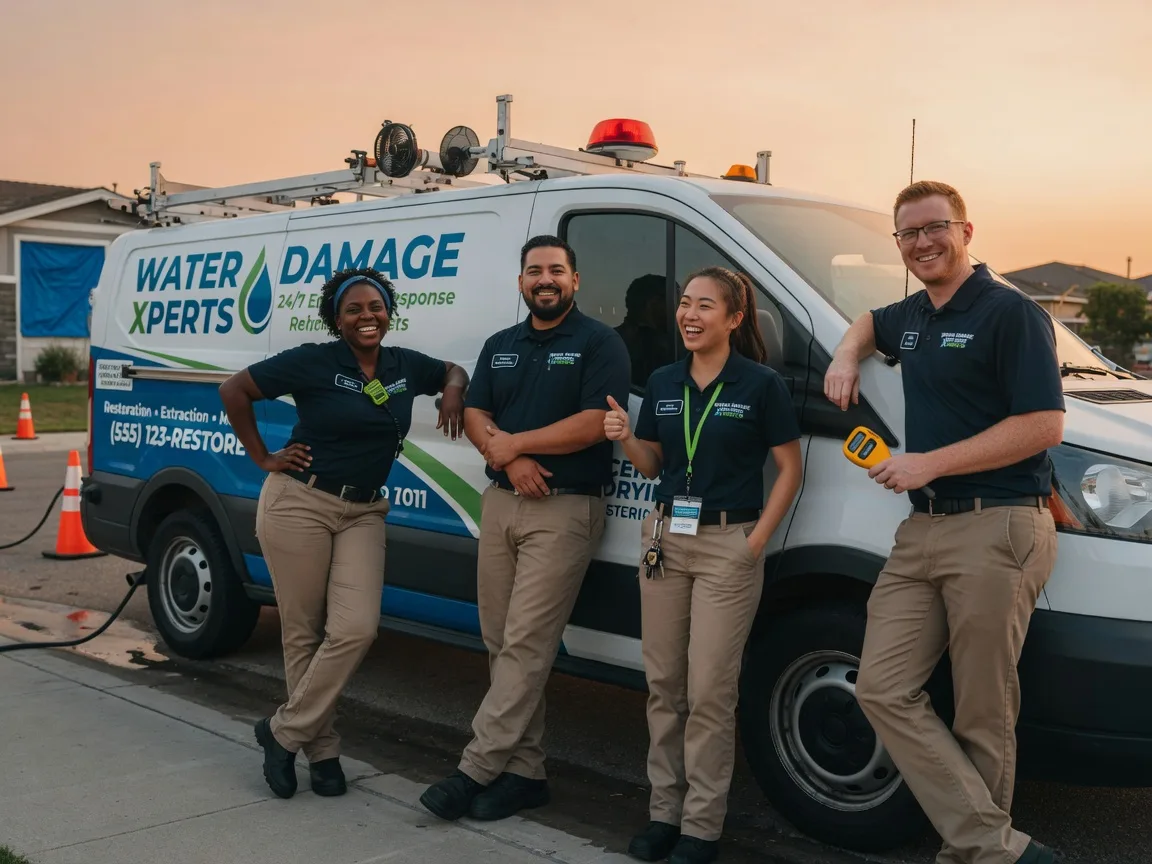 Water Damage Repair company in West Pittsburg, PA